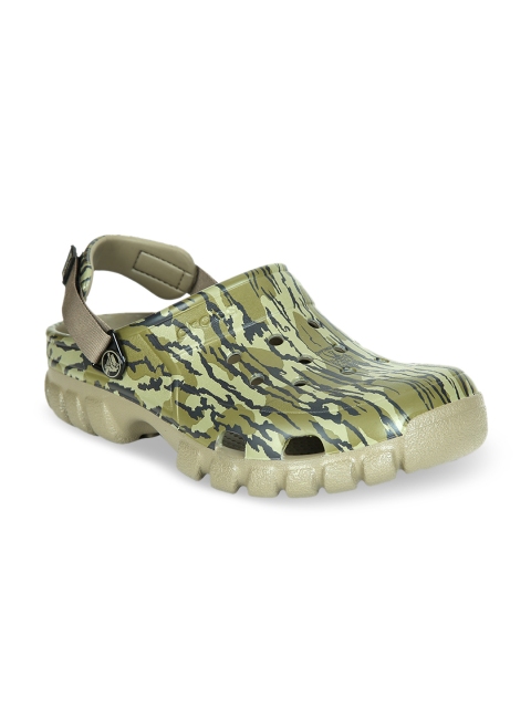 

Crocs Women Green Clogs