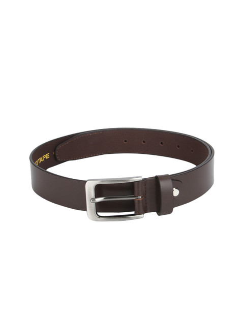 

Red Tape Men Brown Solid Belt