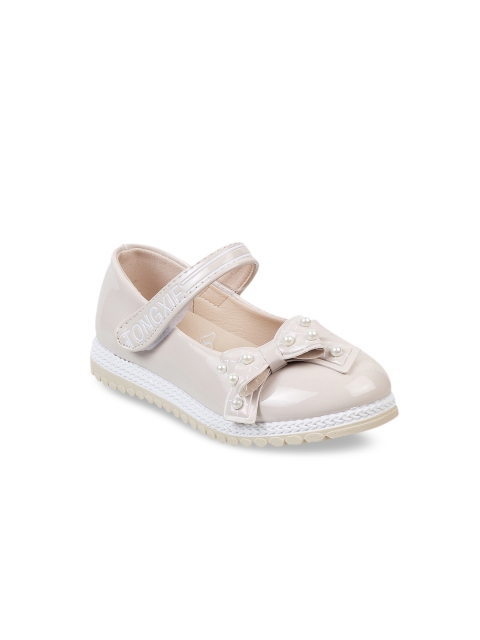 

Kittens Girls Beige Slip-On Sneakers