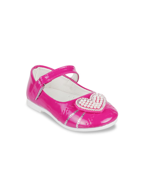 

Kittens Girls Pink Slip-On Sneakers