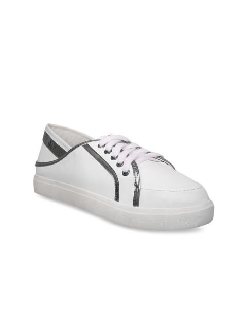 

MSC Women White Sneakers
