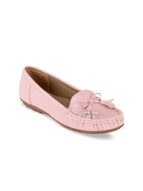 

SCENTRA Women Pink Loafers