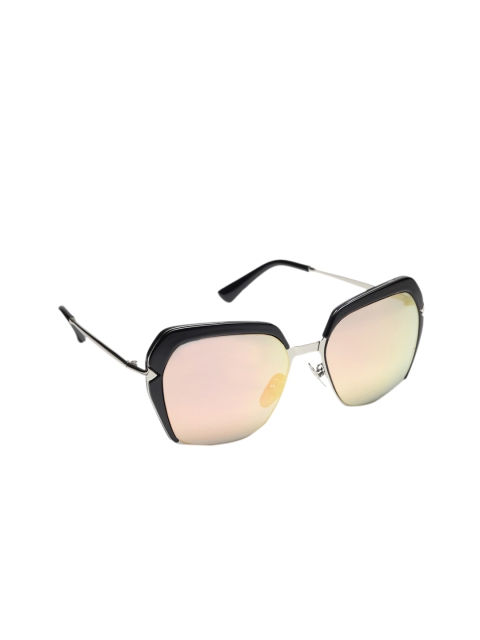

Get Glamr Women Oversized Sunglasses SG-LT-MT-306-12, Pink