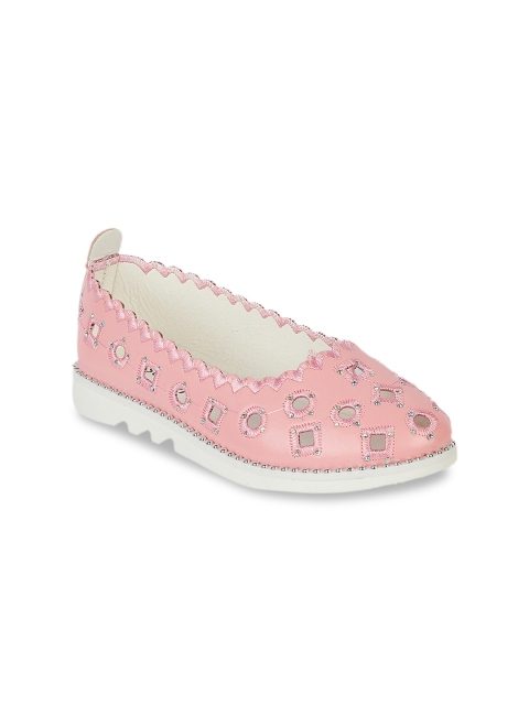 

Kittens Girls Pink Slip-On Sneakers