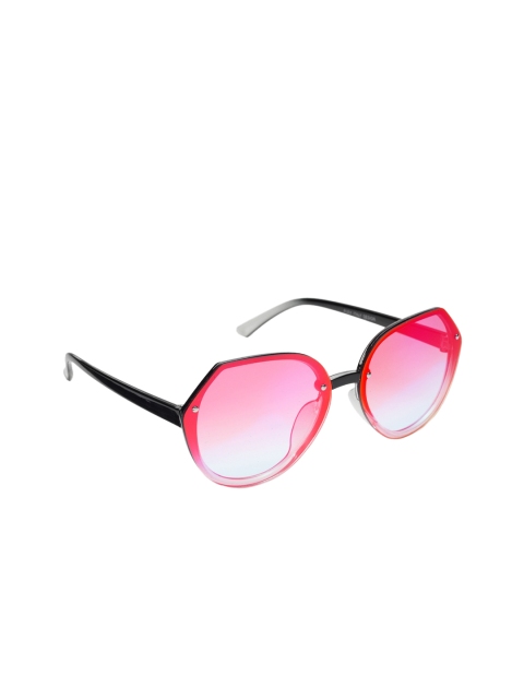 

Get Glamr Women Oversized Sunglasses SG-LT-MT-292-12, Orange