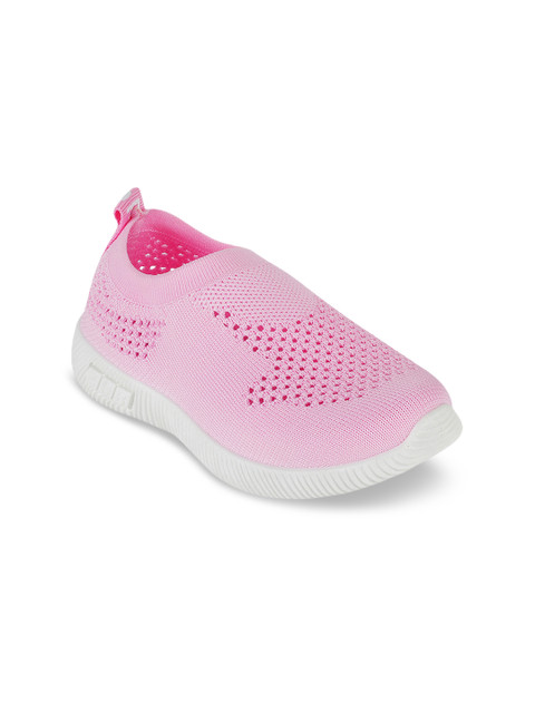 

Kittens Girls Pink Slip-On Sneakers