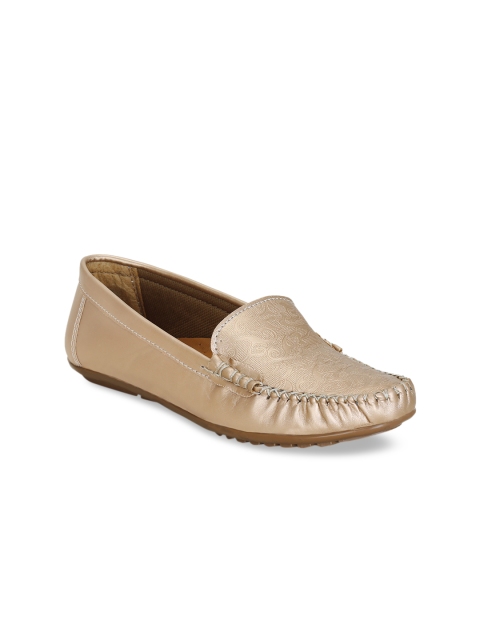 

Get Glamr Women Rose Gold Loafers