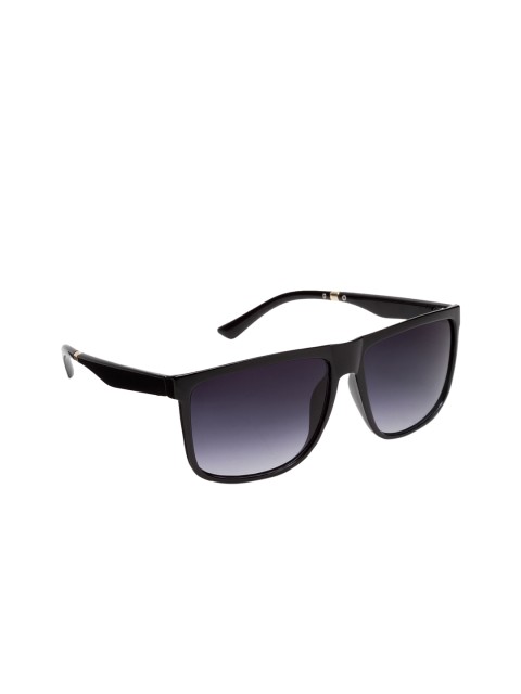 

Get Glamr Unisex Rectangle Sunglasses SG-UN-MT-243-12, Purple