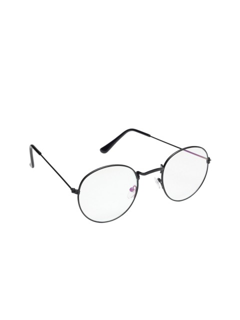 

Get Glamr Women Round Sunglasses SG-LT-MT-294-12, Black