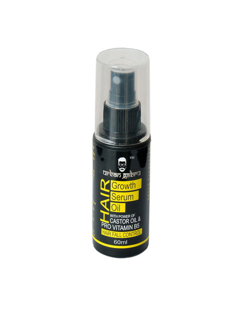 

URBANGABRU Unisex Hair Growth Serum Oil 60ml, Transparent