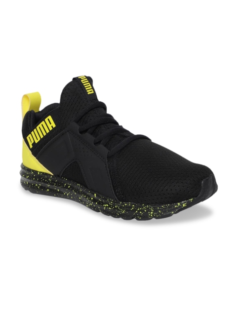 

Puma Unisex Black Enzo Tech AC PS Running Shoes 19231602