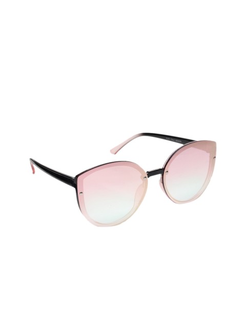 

Get Glamr Women Cateye Sunglasses SG-LT-MT-287-12, Pink