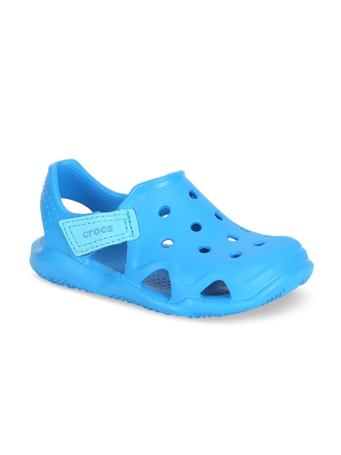 

Crocs Boys Blue Clogs