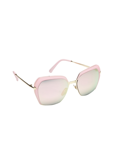 

Get Glamr Women Oversized Sunglasses SG-LT-MT-304-12, Pink
