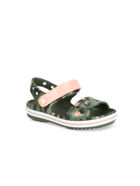 

Crocs Boys Green Sandals