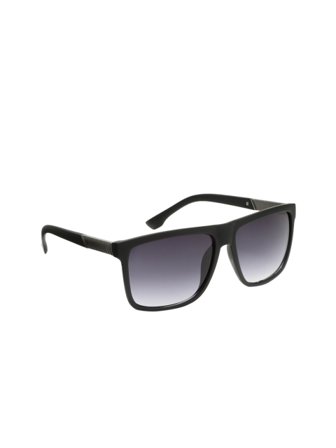 Get Glamr Unisex Rectangle Sunglasses SG-UN-MT-236-12, Purple