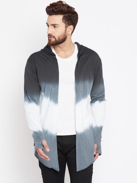 

CHILL WINSTON Men Multicoloured Printed Open Front Shrug, Multi