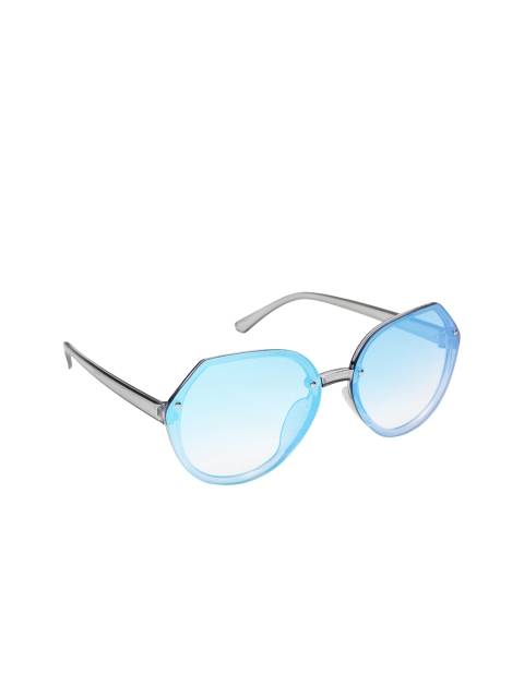 

Get Glamr Women Oversized Sunglasses SG-LT-MT-291-12, Blue