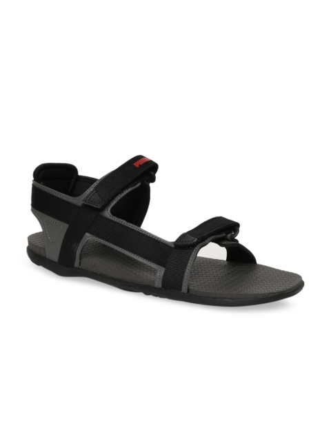 

Puma Men Black Comfort Sandals 33983101