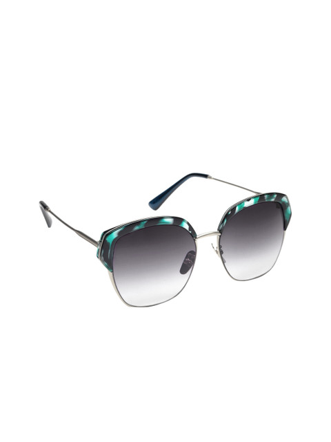 

Get Glamr Women Oversized Sunglasses SG-LT-MT-300-12, Black