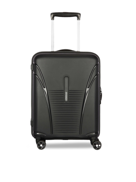 

AMERICAN TOURISTER Black HIGH ROCK Cabin Trolley Suitcase
