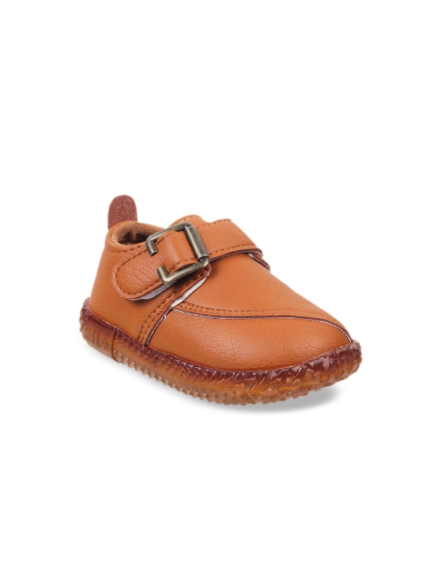

Kittens Boys Tan Brown Slip-On Sneakers