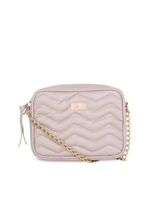 

yelloe Pink Solid Sling Bag