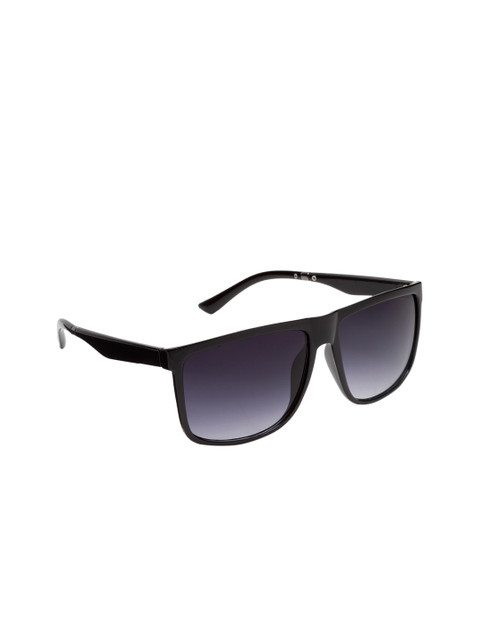 

Get Glamr Unisex Rectangle Sunglasses SG-UN-MT-242-12, Purple