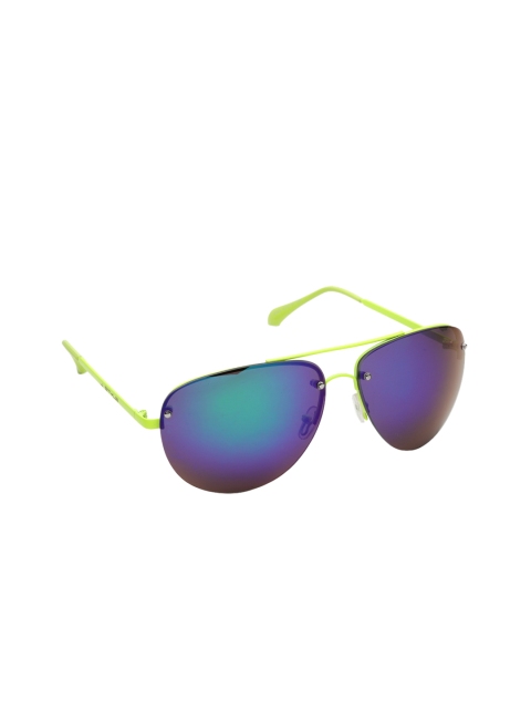 

J Style Unisex Aviator Sunglasses JSG31, Blue