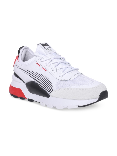 

Puma Unisex White RS-0 Winter Inj Toys Jr Sneakers