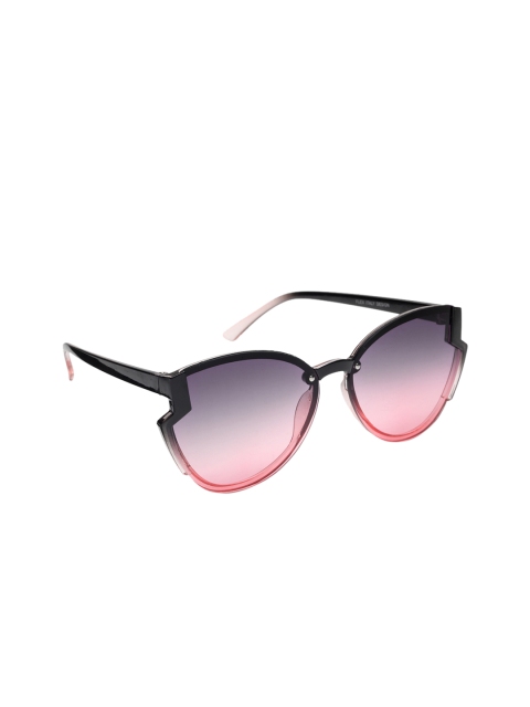 

Get Glamr Women Oversized Sunglasses SG-LT-MT-282-12, Black