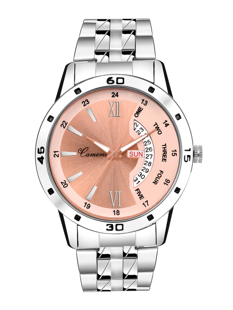 

Camerii Men Copper-Toned Analogue Watch WM340