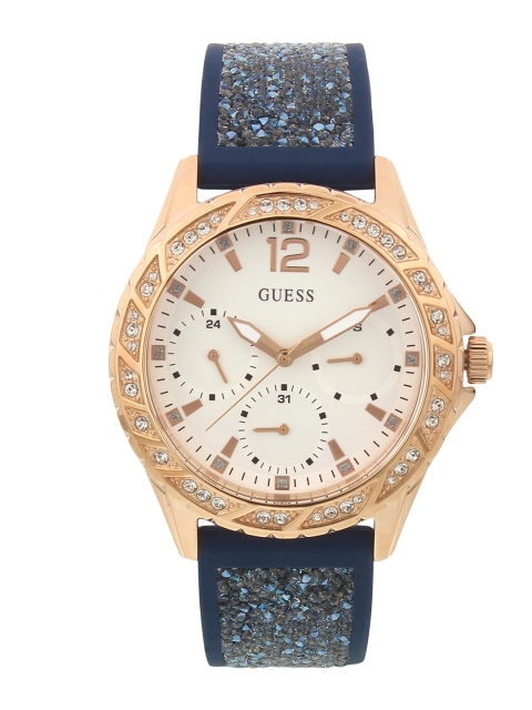 

GUESS Women White Analogue Watch