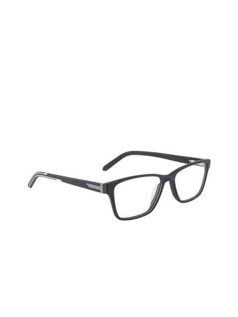 

Ted Smith Unisex Black Solid Full Rim Wayfarer Frames TS-109_C2