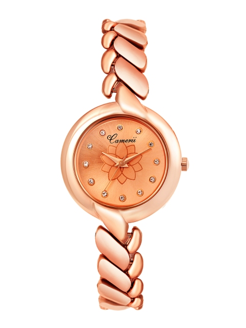 

Camerii Women Rose Gold Analogue Watch CWL930