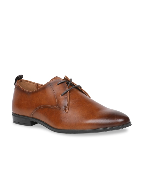

Call It Spring Men Brown Solid Formal Derbys