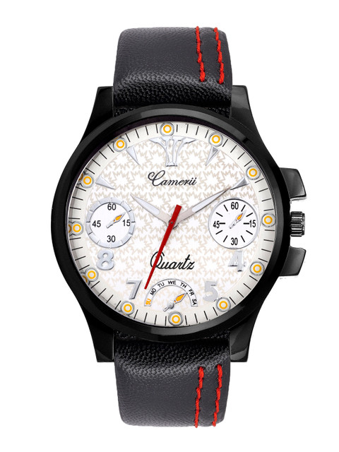 

Camerii Men White Analogue Watch WM334