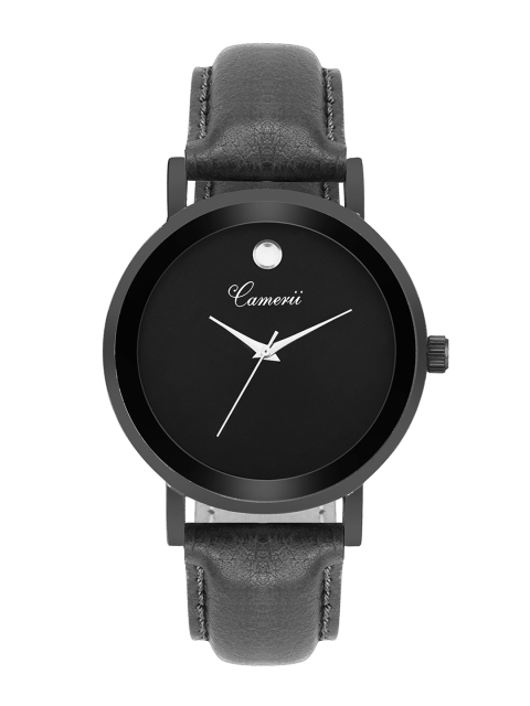 

Camerii Women Black Analogue Watch CWL939