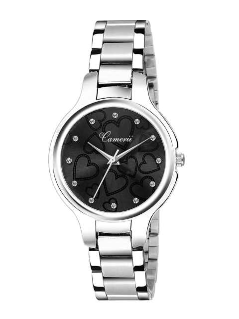 

Camerii Women Black Analogue Watch CWL966