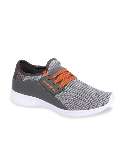 

OFF LIMITS Women Grey Running Shoes