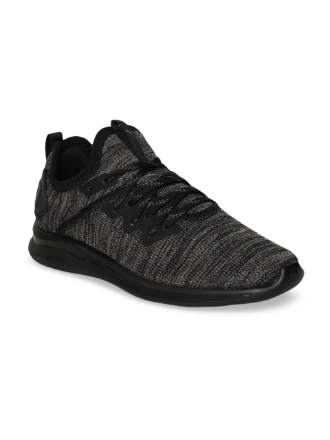

Puma Kids Black IGNITE Flash evoKNIT PS Running Shoes