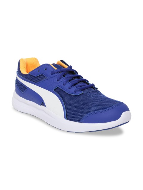 

Puma Unisex Blue Escaper Mesh Jr Sneakers