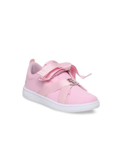 

Puma Girls Pink Smash v2 BKL Patent AC PS Sneakers