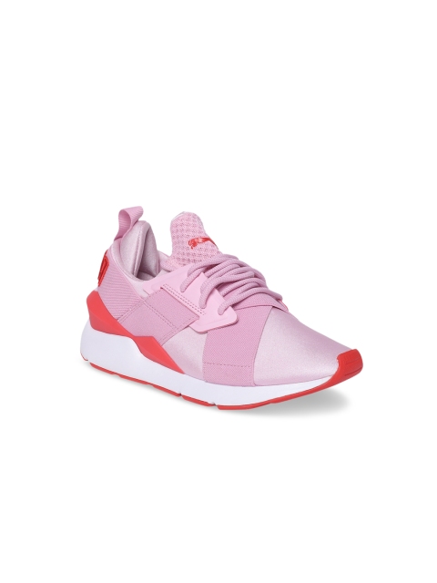 

Puma Girls Pink Sneakers