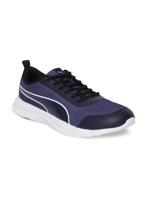 

Puma Men Navy Blue Beam Running Shoes