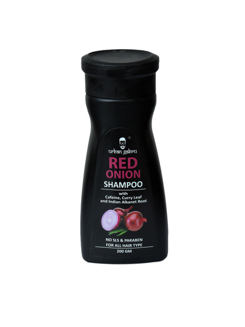 

URBANGABRU Unisex Red Onion Shampoo 200gm, White