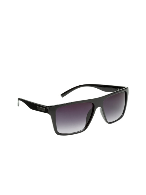 

Get Glamr Unisex Wayfarer Sunglasses SG-UN-MT-234-12, Black