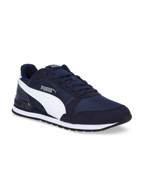 

Puma Unisex Navy Blue Sneakers 36713501