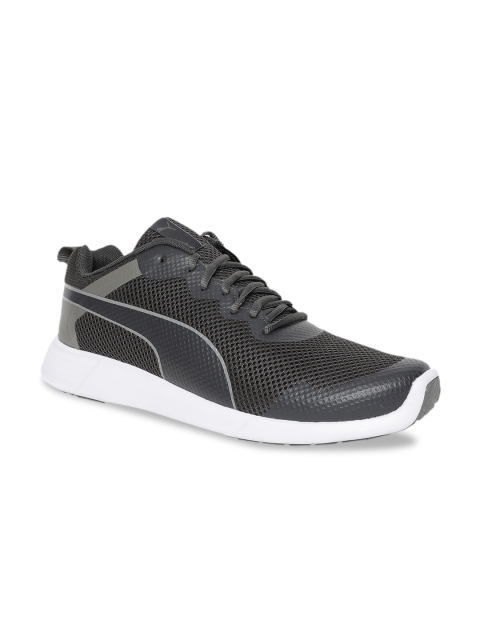 

Puma Men Grey Bolt X IDP Sneakers 36970302