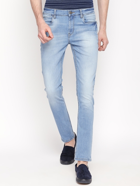 

SF JEANS by Pantaloons Men Blue Skinny Fit Low-Rise Clean Look Jeans
